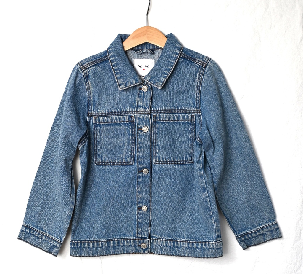 [KVB130] Jeansvest, Milla Star JBC, 7 jaar