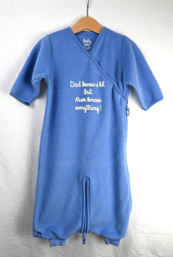 Slaapzak of huispak, baby boum, 70 cm (4/12 maanden)