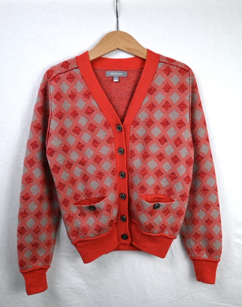 [KVB118] Cardigan, Hilde & Co, 10 jaar
