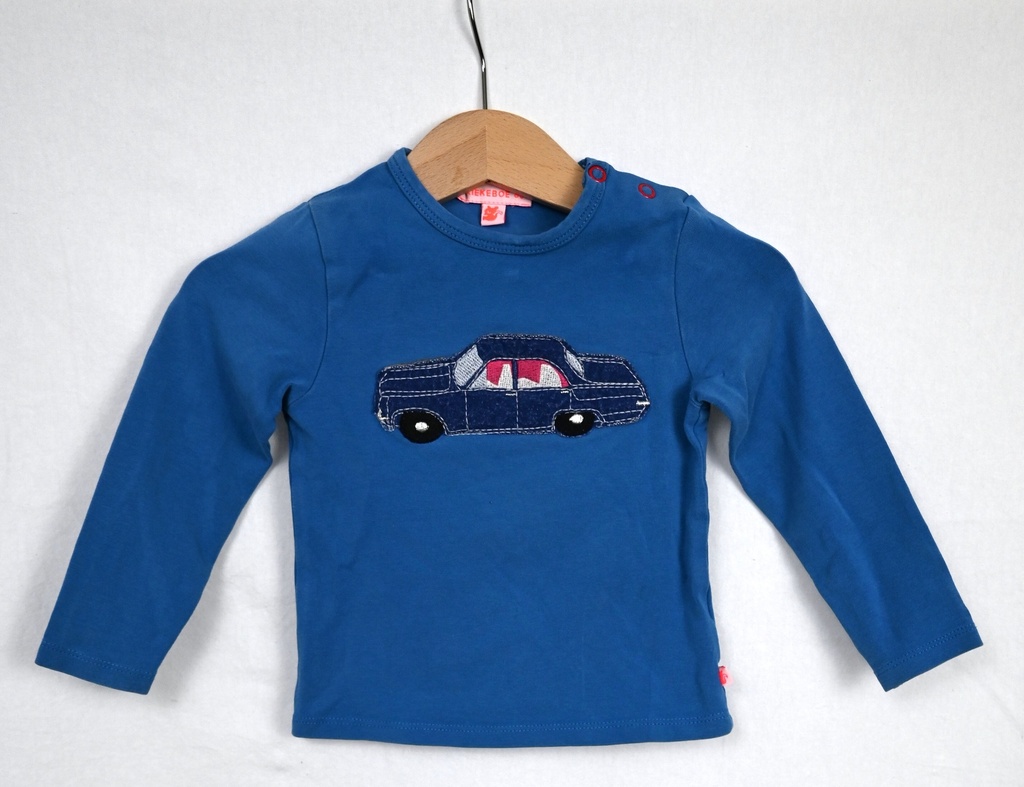 [KVB101] Longsleeve T-shirt, Kiekeboe, 1 jaar