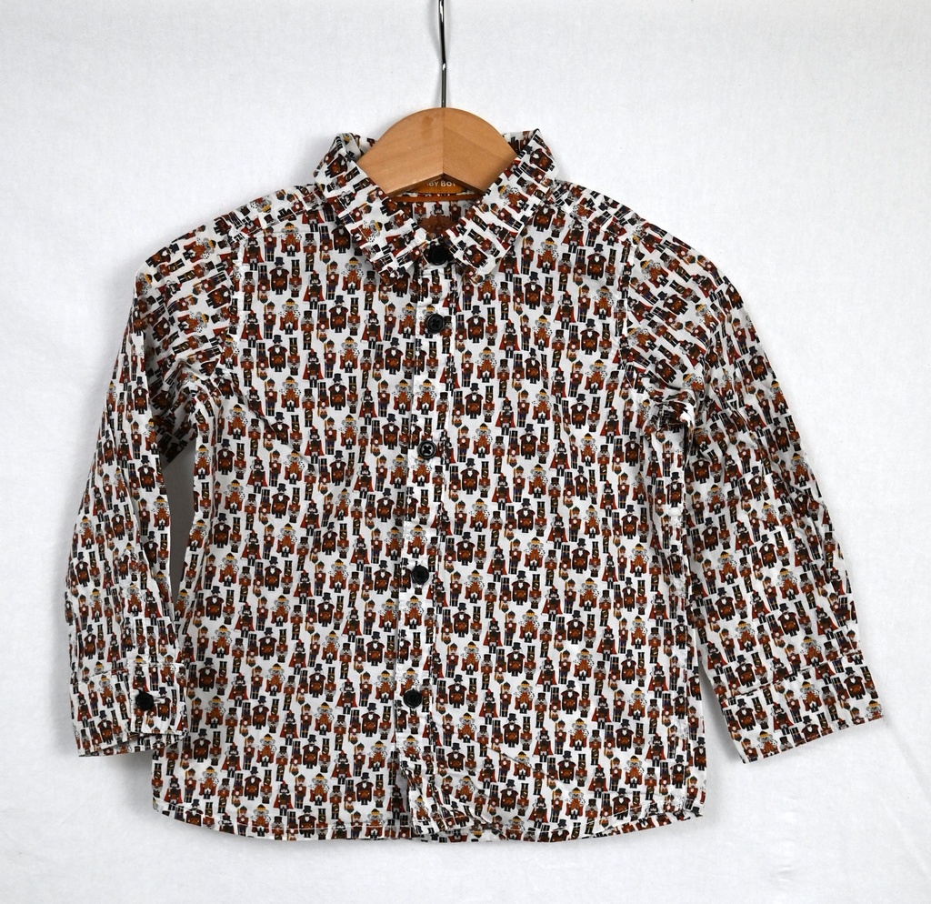 [KVB100] Hemd, JBC, 18 maanden