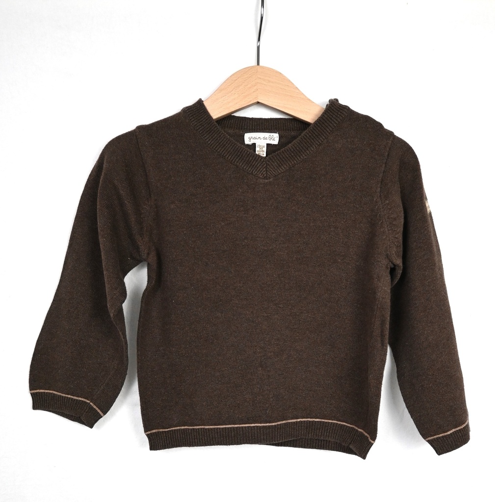 [KVB089] Trui, grain de blé, 2 jaar