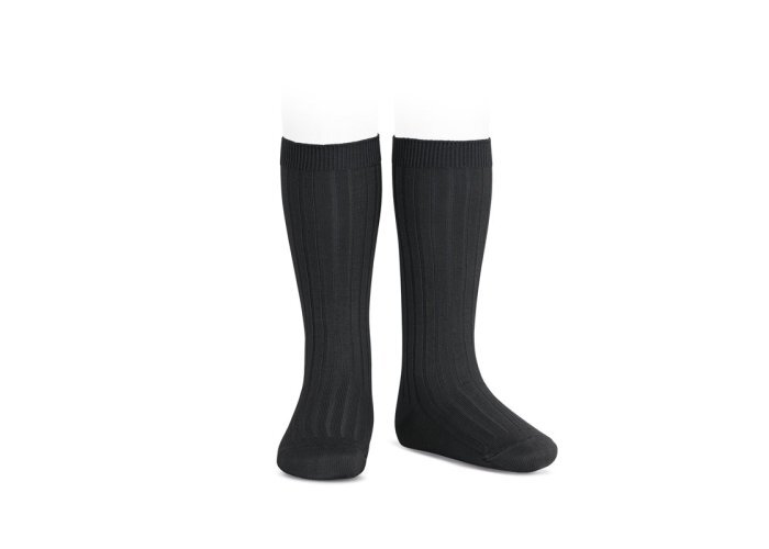 Kniekousen, Condor, 32/35 (zwart)