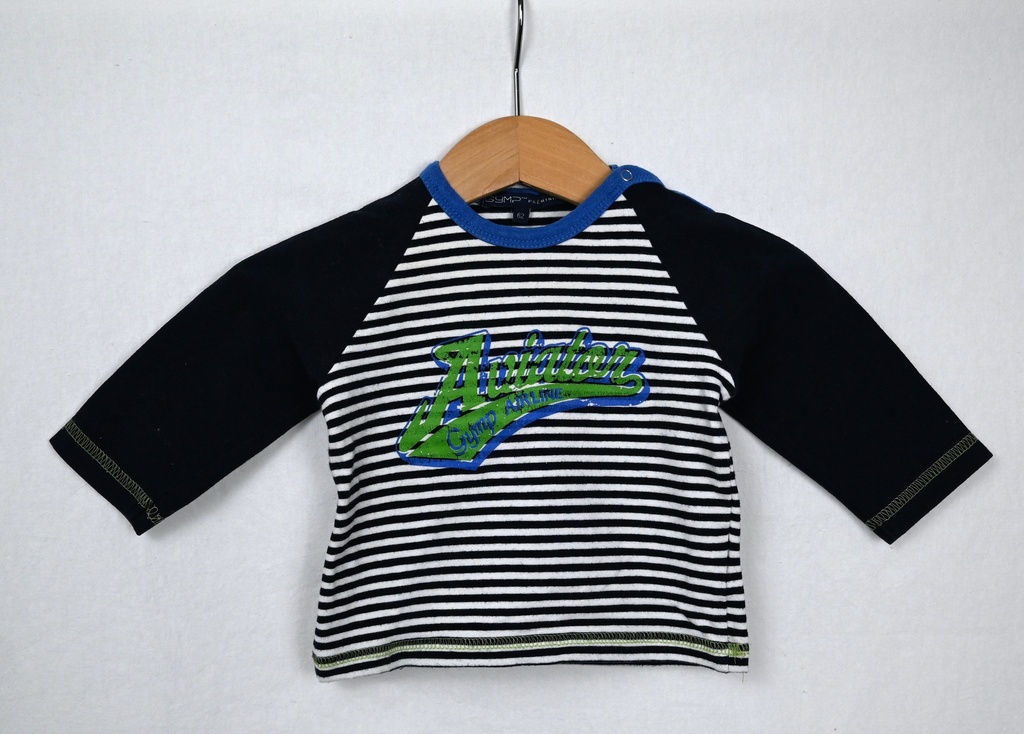 [KVB052] Longsleeve T-shirt, GYMP, 3 maanden