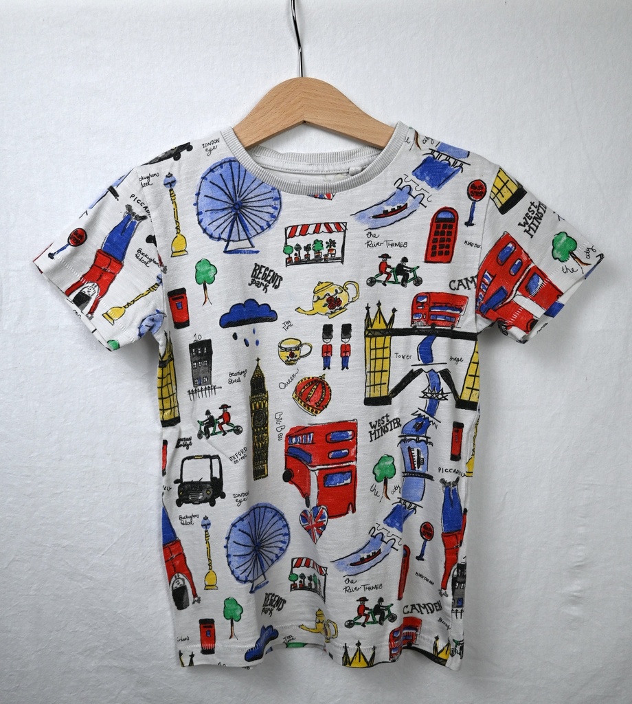 T-shirt, Next, 4/5 jaar