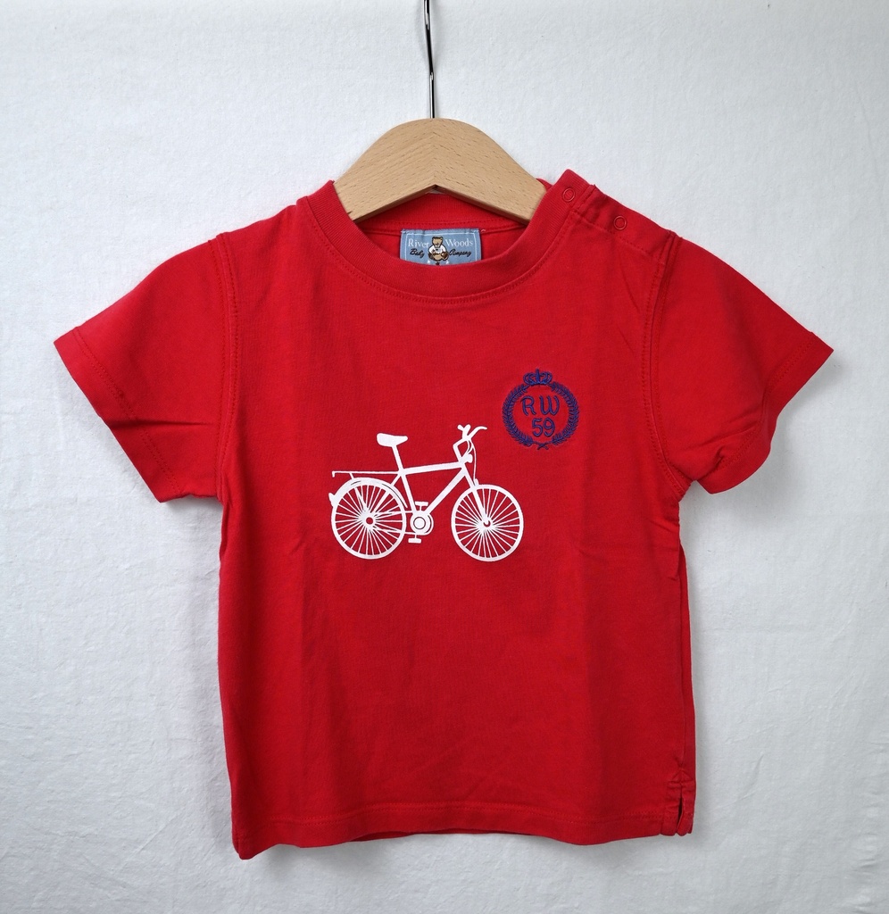 T-shirt, River Woods, 18 maanden