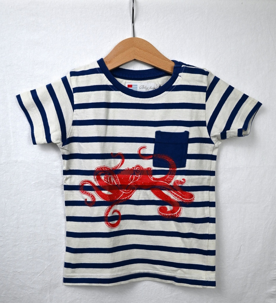T-shirt, Blue Bay, 2 jaar