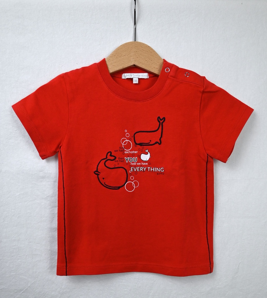T-shirt, GYMP, 1 jaar