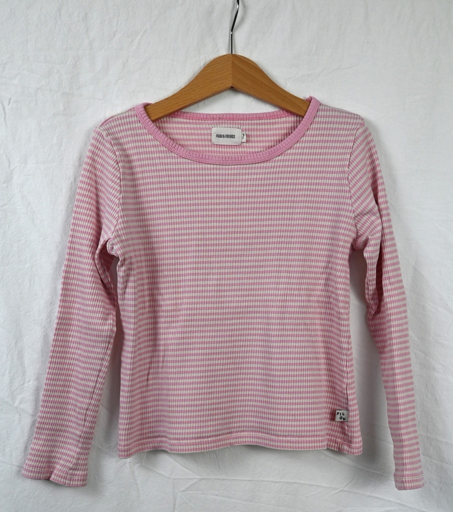 [KSU058] Longsleeve T-shirt, Filou & Friends, 7 jaar