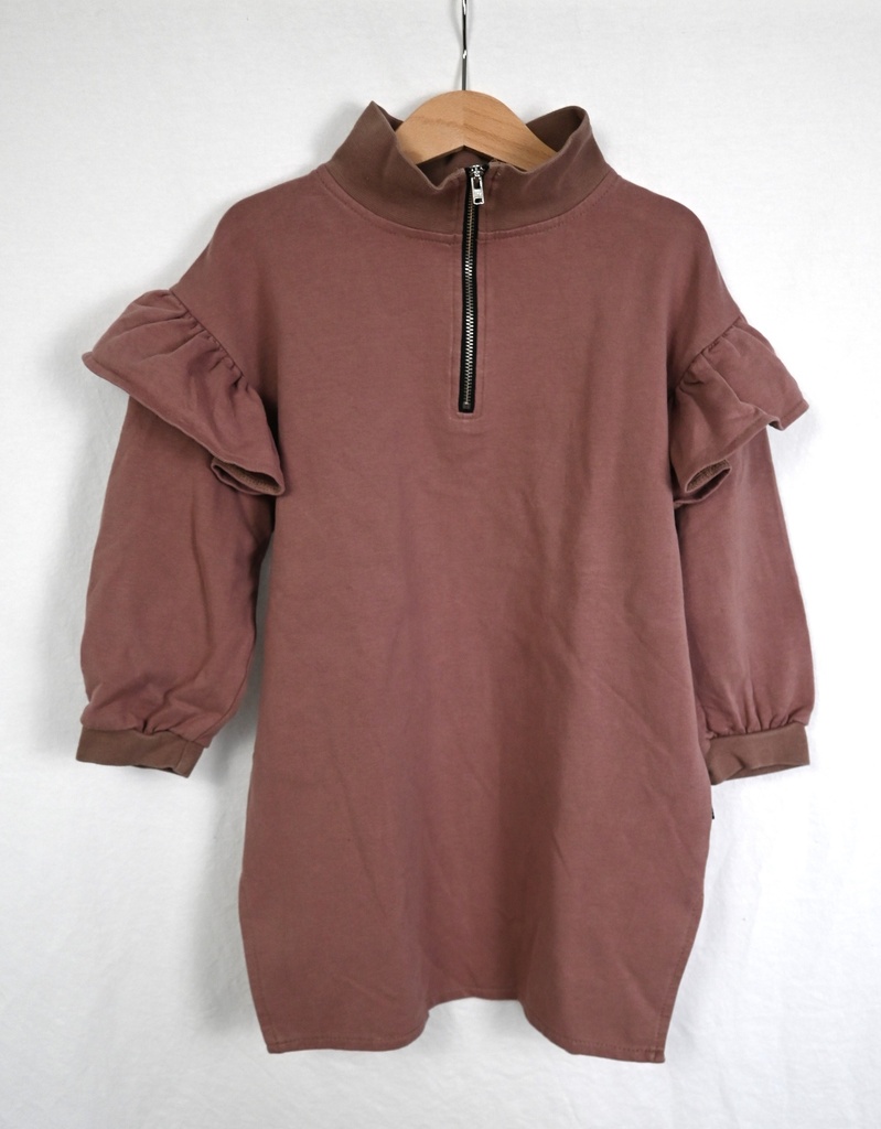 [KSU040-C] Sweaterjurk, Milk 'n Sugar, 5/6 jaar