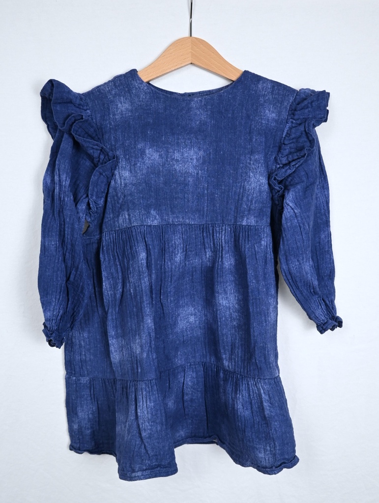 [KSU003] Jurk, Milk 'n Sugar, 5/6 jaar