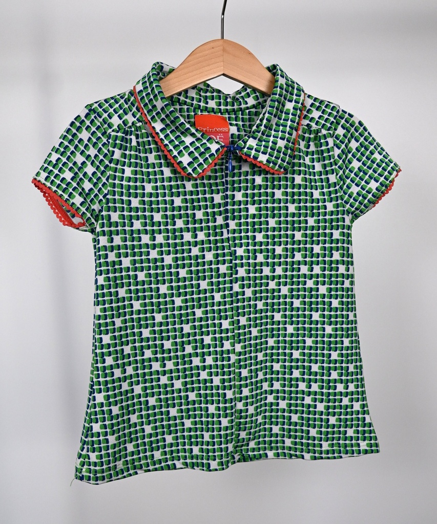 [KSC008] Blouse, Princess Zoë, 5/6 jaar