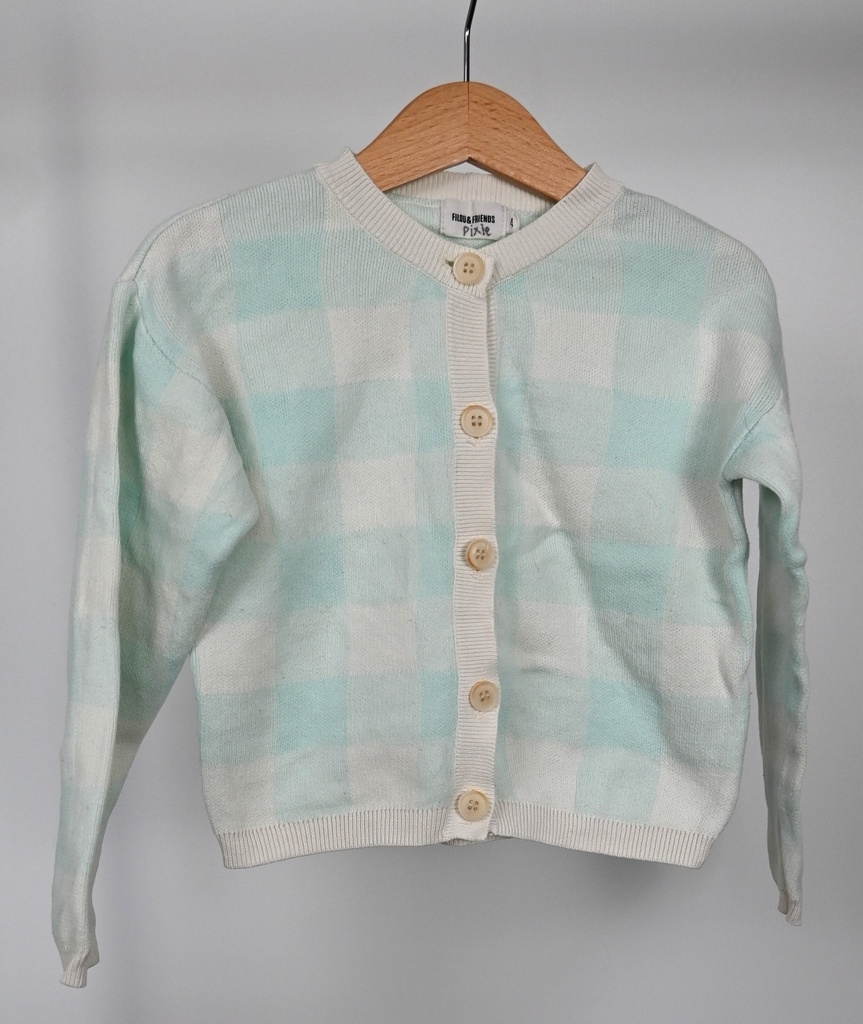 Cardigan, Filou & Friends, 4 jaar