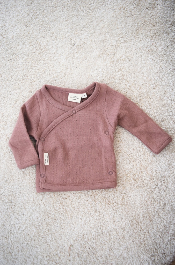 Longsleeve t-shirt, Little Indians, 6-9 maanden