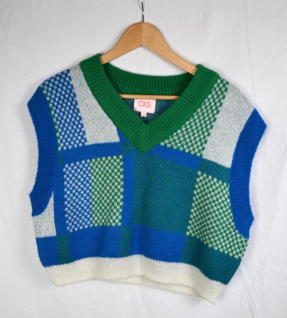 Mouwloze trui, CKS, XS