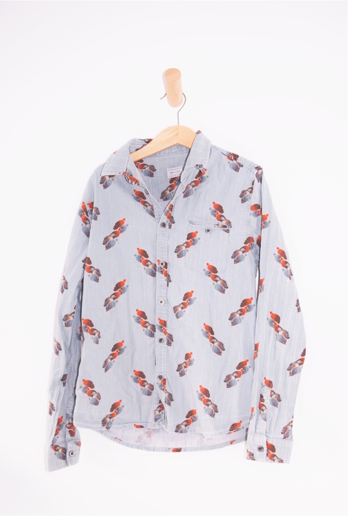 Hemd, Morley, 10 jaar