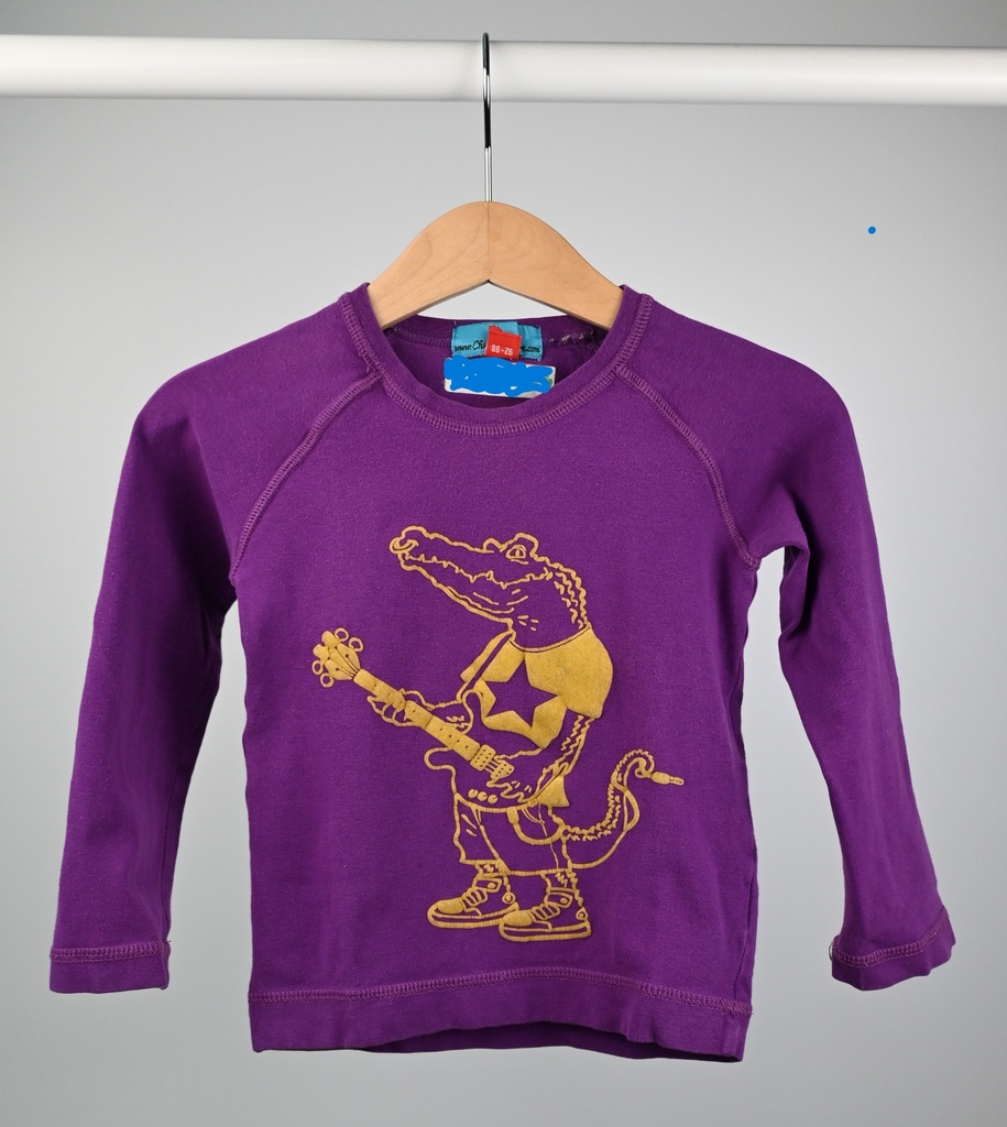 [KAM003] Longsleeve T-shirt, Chicken Rhythm, 18 maand / 2 jaar