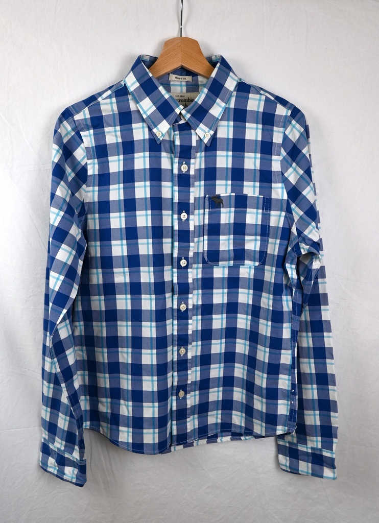 [JWU025] Hemd, Abercrombie & Fitch, S