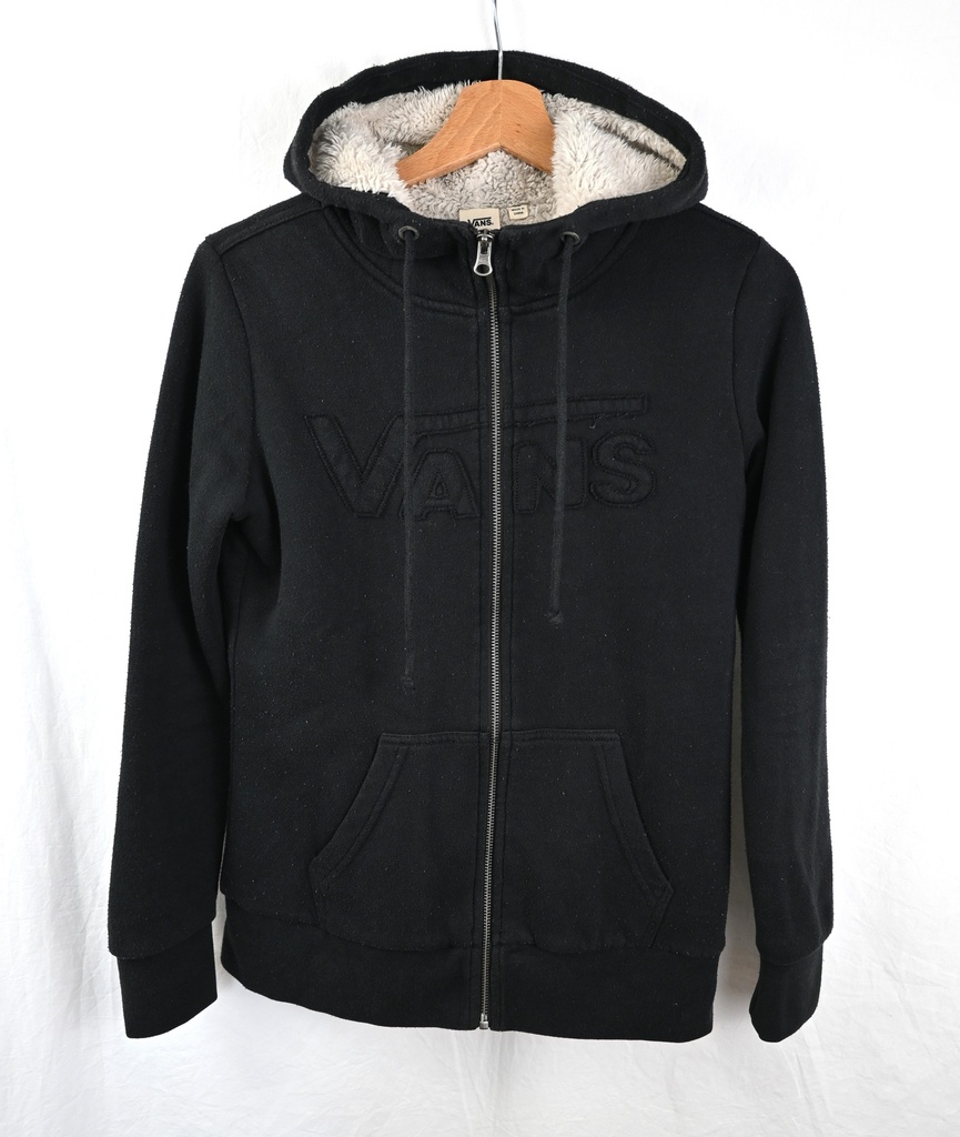 [JWU020] Cardigan met kap, Vans, XS