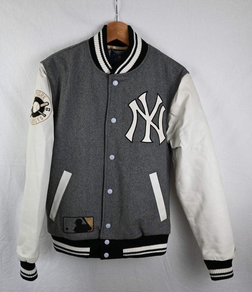 [JWU014] Baseball jacket, Cooperstown Majestic Atletic, XS - PI