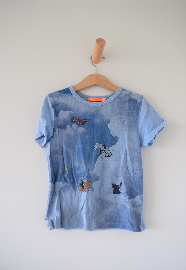 [JPE007] T-shirt, Fred & Ginger, 6 jaar