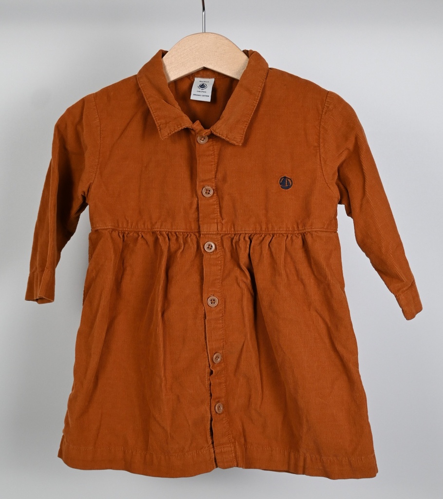 [JBE005] Jurk, Petit Bateau, 18 maanden