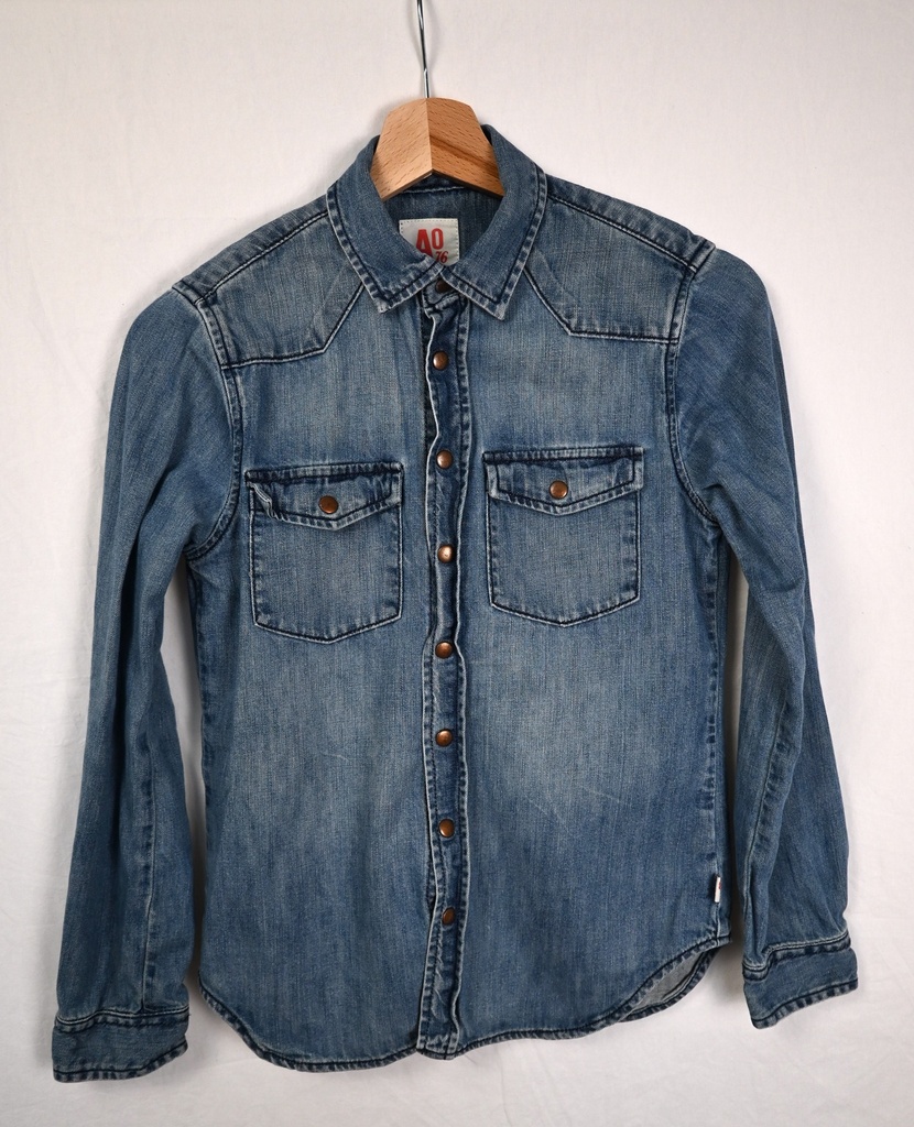 Jeanshemd, AO76, 12 jaar