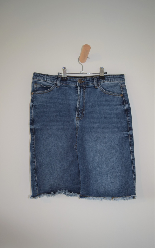 [IVT018] Jeansrok, The New, 15/16 jaar