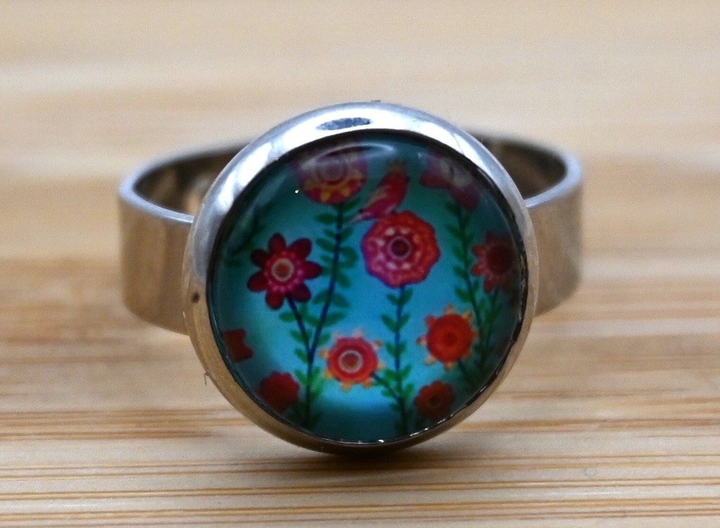 Ring Fleurige bloemen