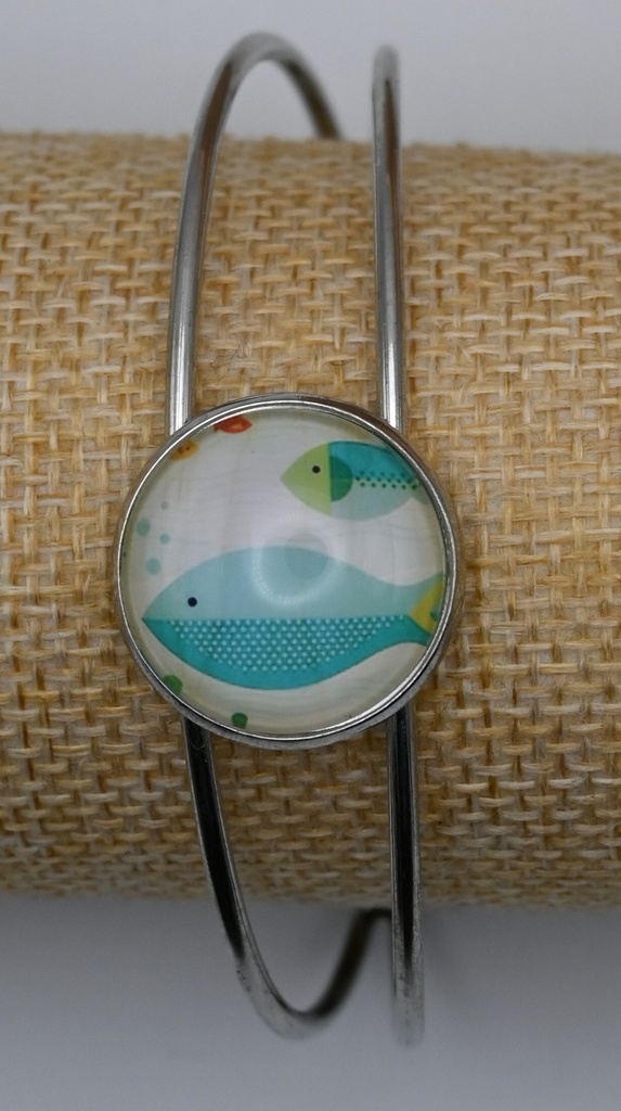 [IVAR007] Armband Cuff Vissen