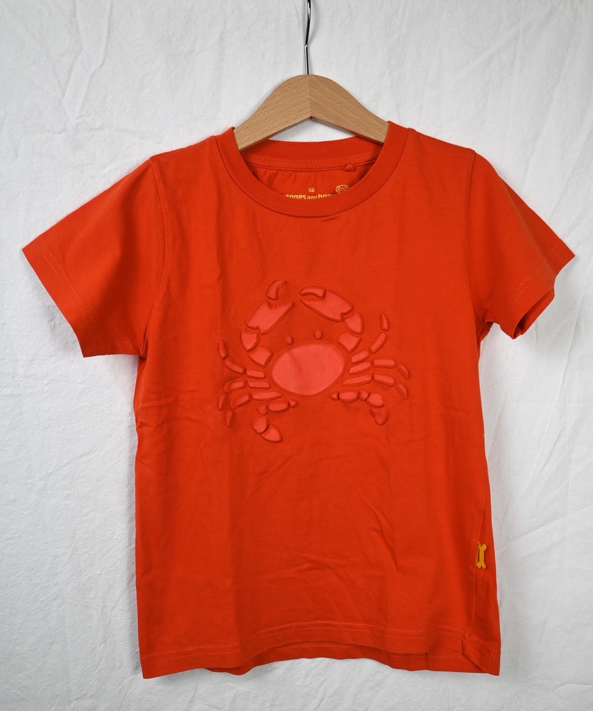 [IDE026] T-shirt, Stones and Bones, 6 jaar