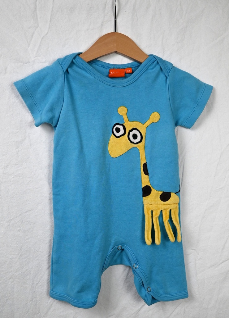 Playsuit, Lipfish,  6 maanden - PI