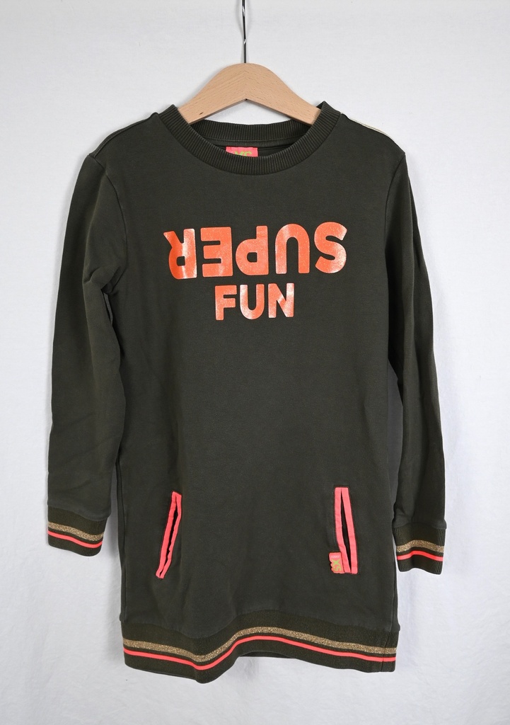 Sweaterjurk, Funky XS, 7/8 jaar - PI