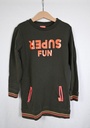 Sweaterjurk, Funky XS, 7/8 jaar - PI