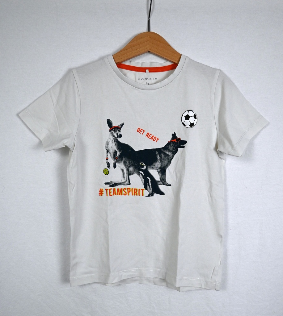 T-shirt, Name It, 6 jaar