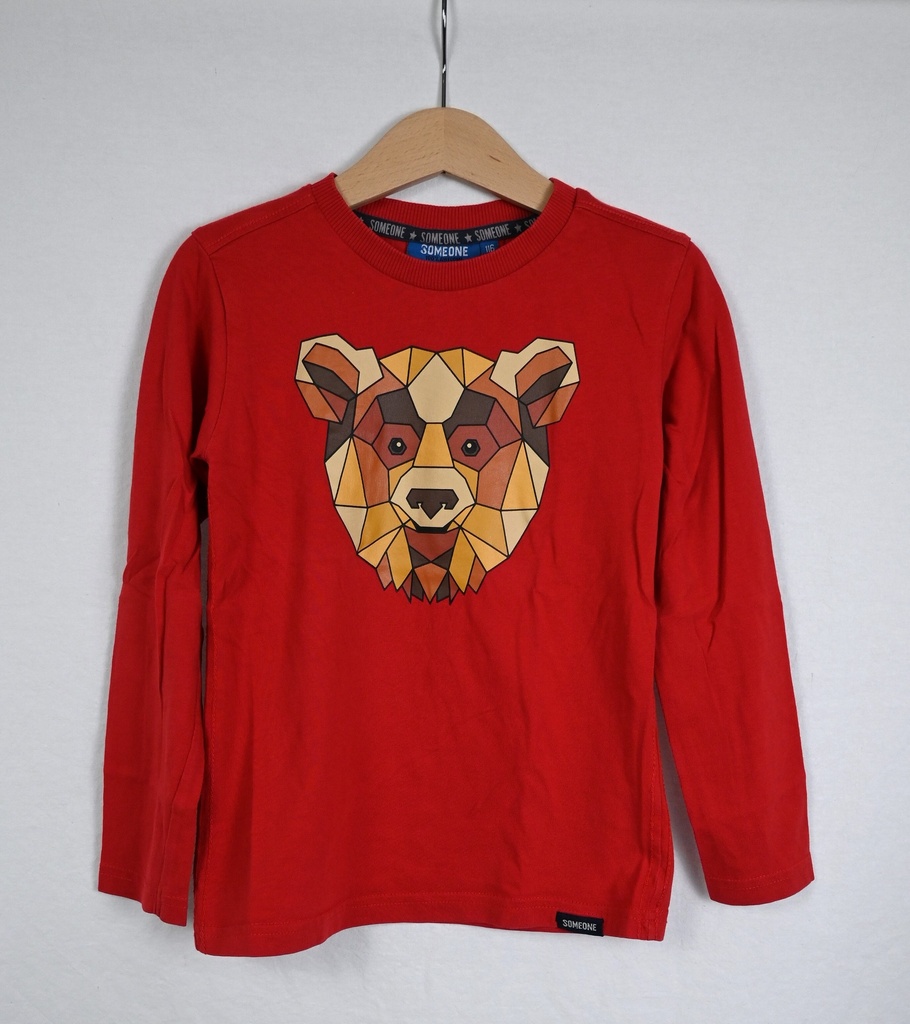 [IBU140] Longsleeve T-shirt, Someone, 6 jaar