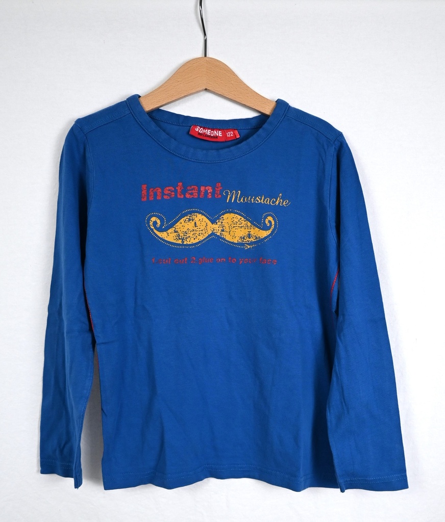 [IBU139] Longsleeve T-shirt, Someone, 7 jaar