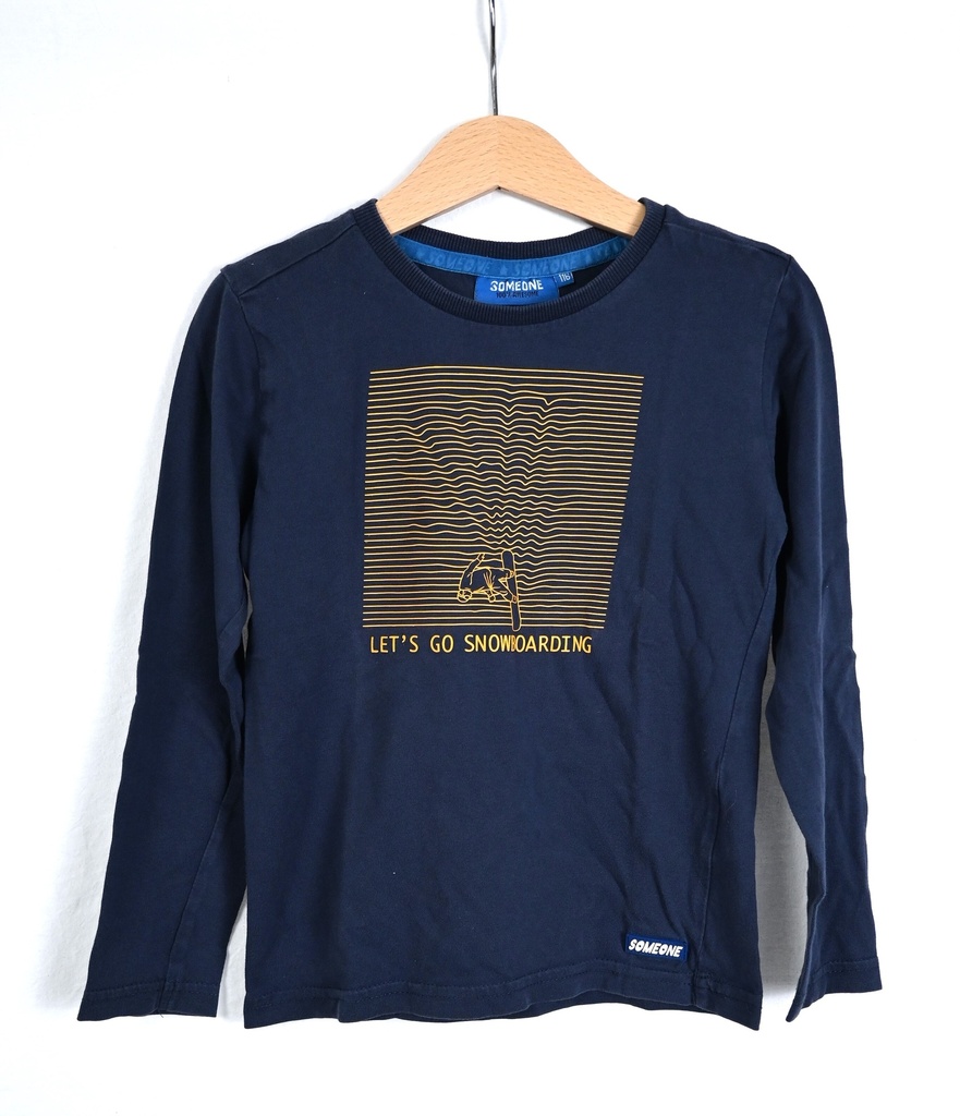 [IBU137] Longsleeve T-shirt, Someone, 6 jaar