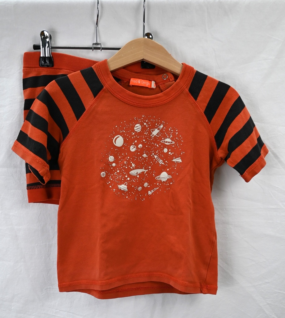 Pyjama, Fred & Ginger, 3 jaar