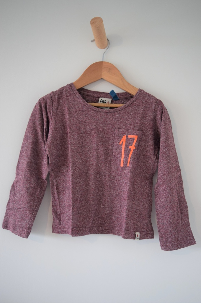 [IBU017] Longsleeve T-shirt, CKS, 3 jaar