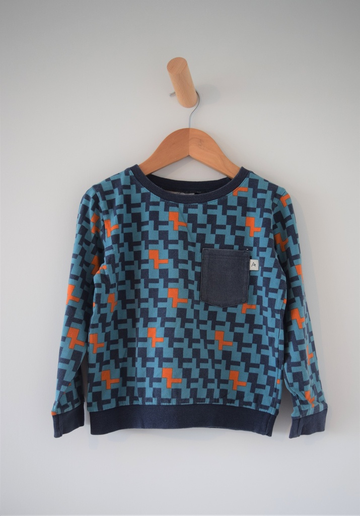 [IBU015] Longsleeve T-shirt, Alba Kid, 4 jaar