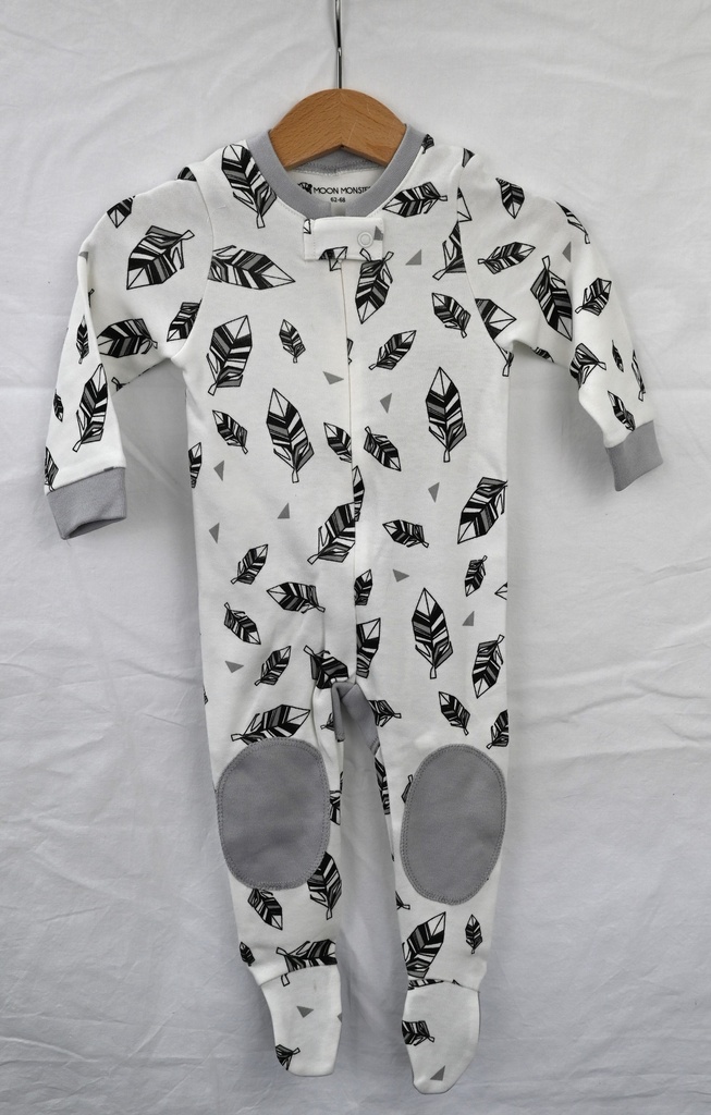 Kruippakje, Moon Monsters, 3/6 maanden - PI