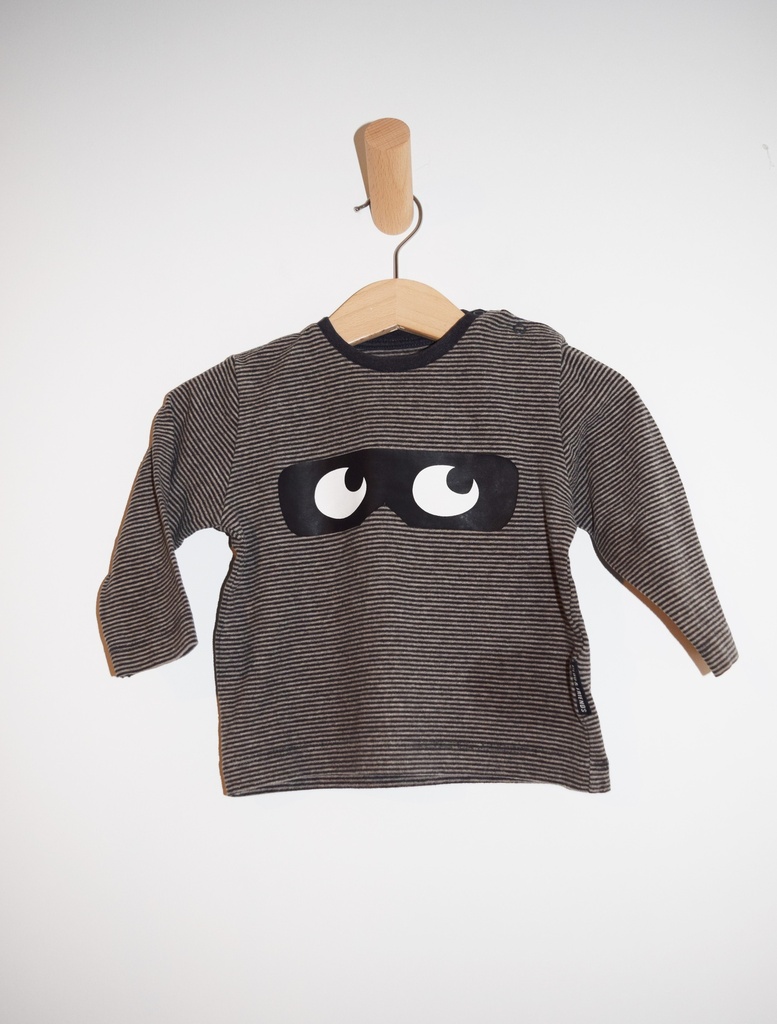 Longsleeve T-shirt, P'tit Filou, 9 maanden