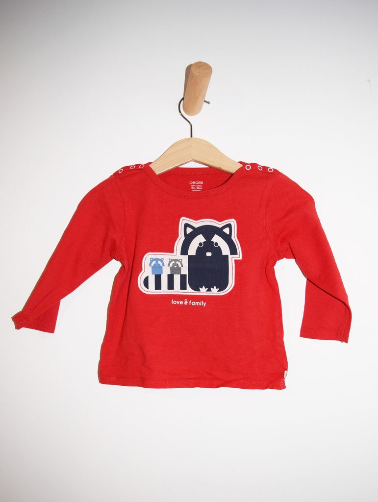 [GSW003] Longsleeve T-shirt, Obaïbi, 80