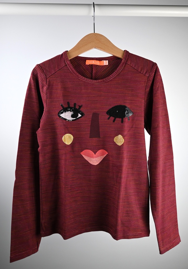 Longsleeve T-shirt, Fred & Ginger, 10 jaar