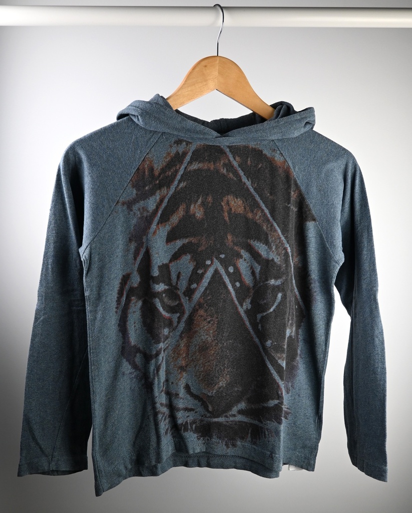[FTE037] Longsleeve T-shirt met kap, American Outfitters, 12 jaar
