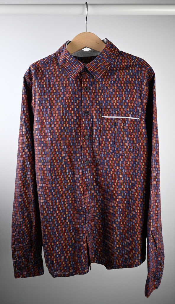 Longsleeve hemd, Van Hassels, 12 jaar