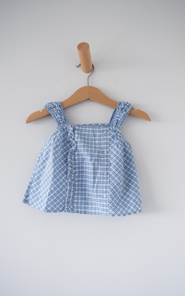 [EVL007] Topje, Caramel, 6 maanden