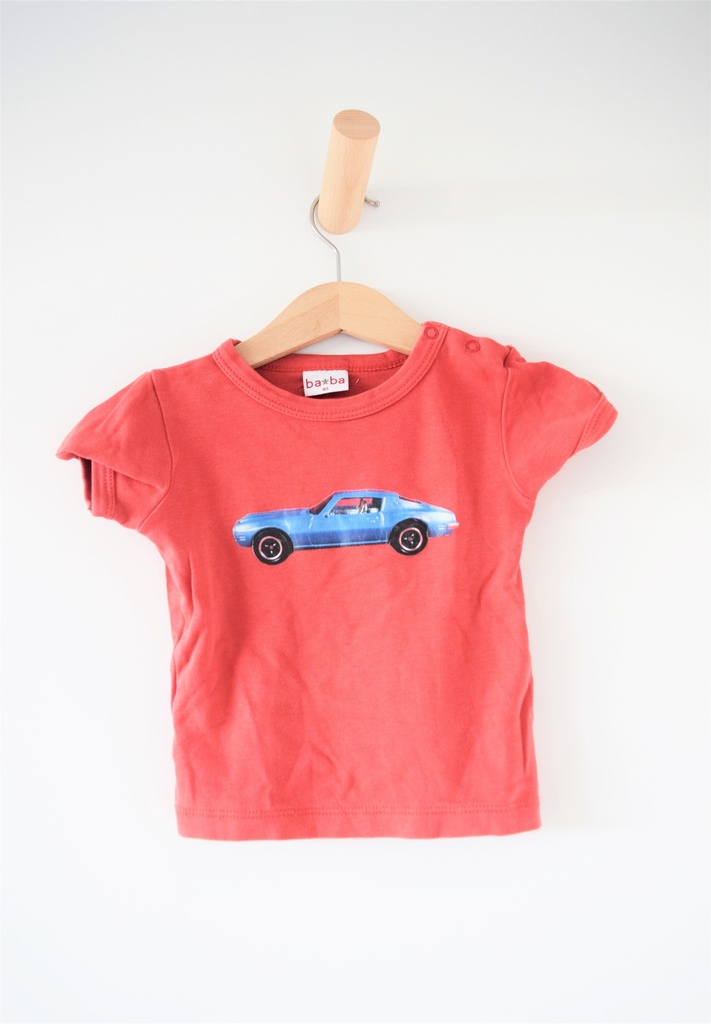 T-shirt, Ba*Ba, 12 maanden