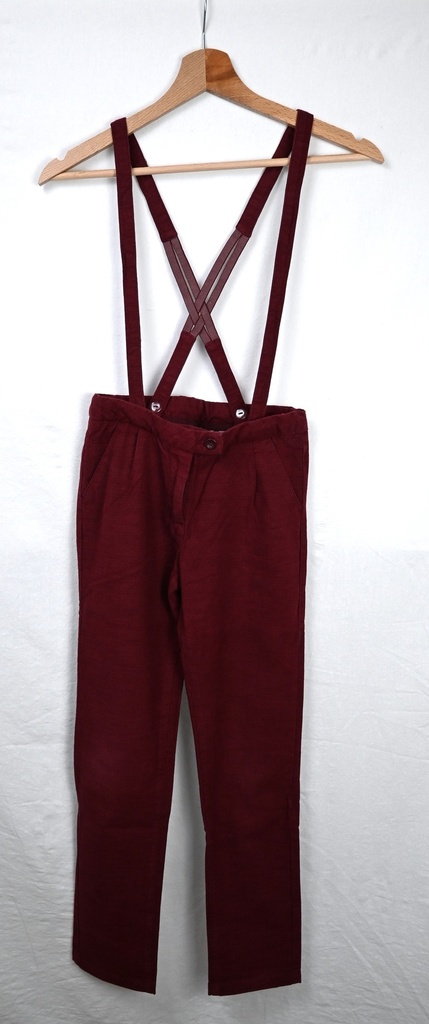 [ESTE014] Broek met bretellen, Fred & Ginger, 10 jaar